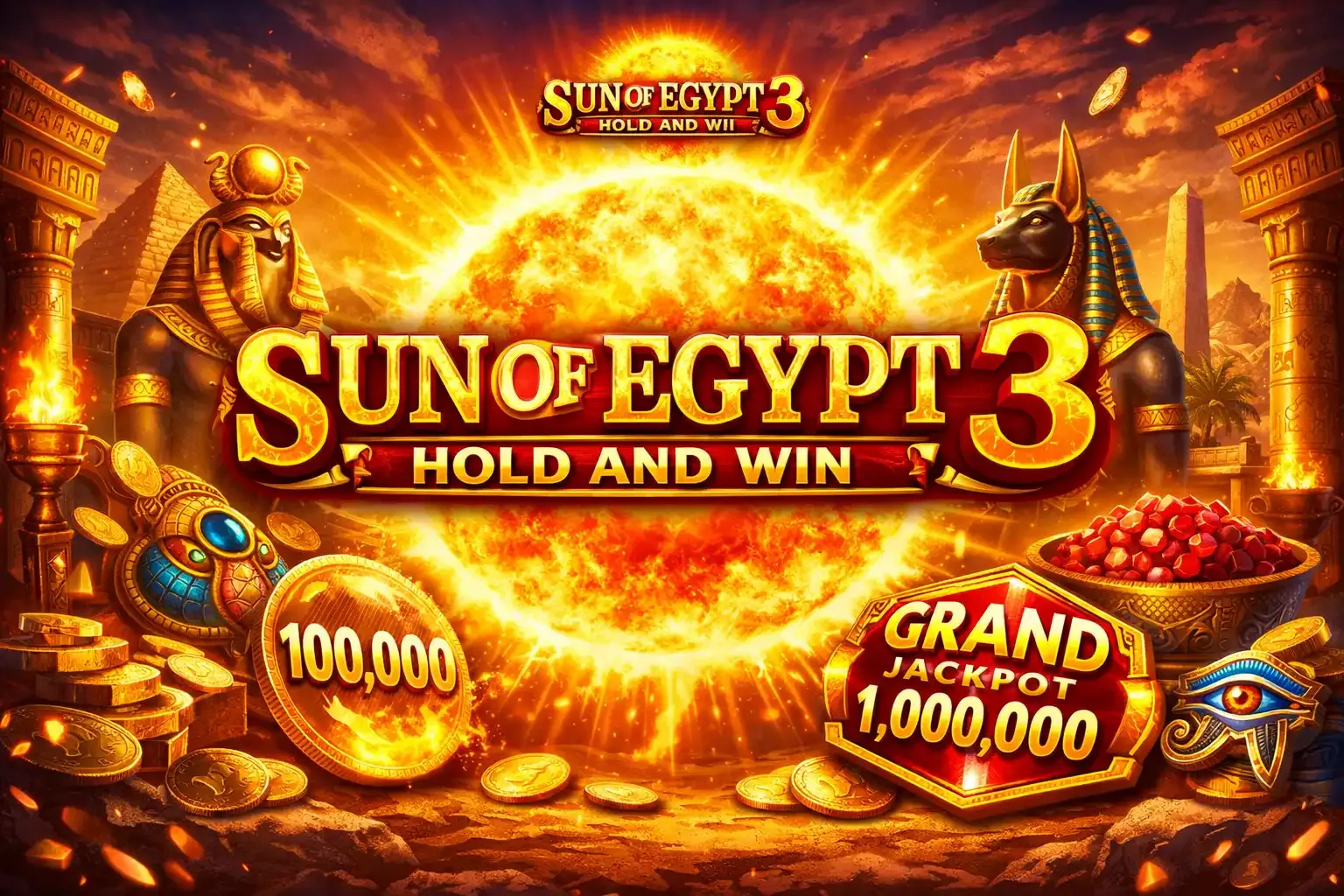 120% gacha $170 Egypt 3 bonusi